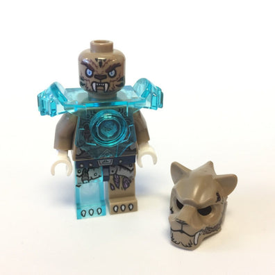 LEGO Minifigure-Strainor - Heavy Armor-Legends of Chima-LOC099-Creative Brick Builders